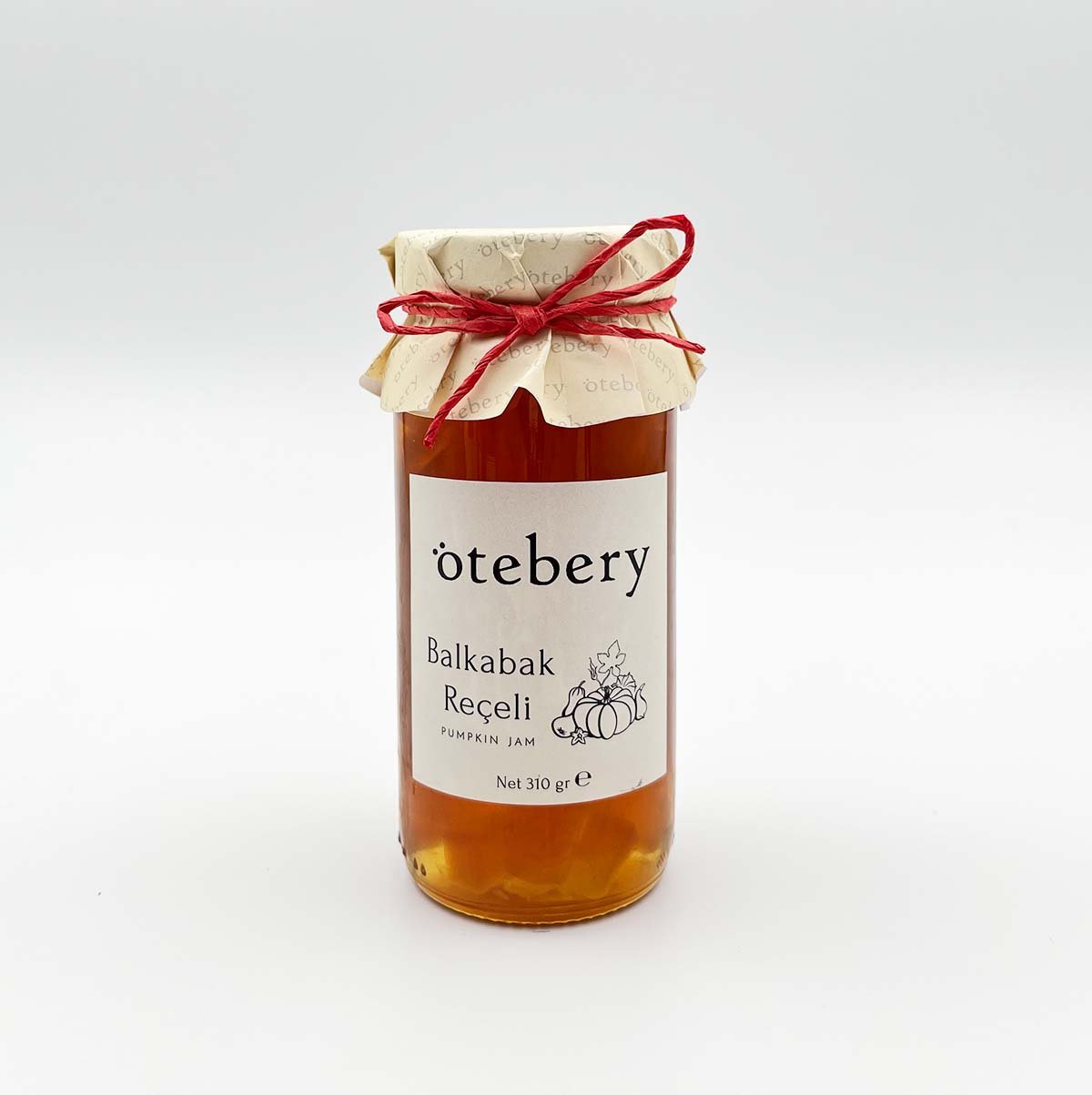 balkabagi-receli-otebery-3.jpg Bal Kabağı Reçeli - 310 Gr - Görsel 1